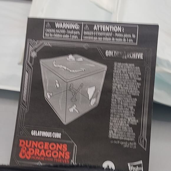 D&D GELATINOUS CUBE Dungeons & Dragons Golden Archive Honor Among Thieves D&D - Picture 10 of 11